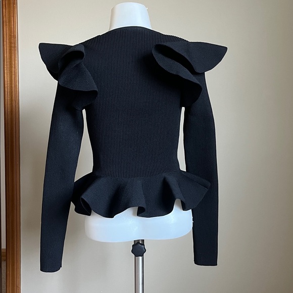 Structured Knit Top - Picture 4 of 5